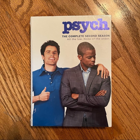 NWT Psych DVD TV Series Season 2 - Picture 1 of 10